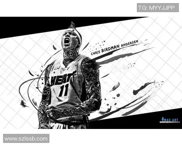 篮球明星黑白色艺术作品展现运动魅力与激情的完美结合